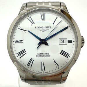 LONGINES record chronometer Automatic date Wristwatch